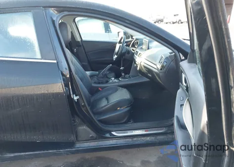 2015 Mazda Mazda3 S Grand Touring z USA, uszkodzony, nr VIN JM1BM1M36F1231141